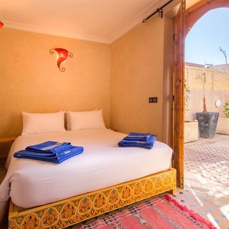 Riad Colette Exclusif - Medina - Breakfast - Wifi مراكش المظهر الخارجي الصورة