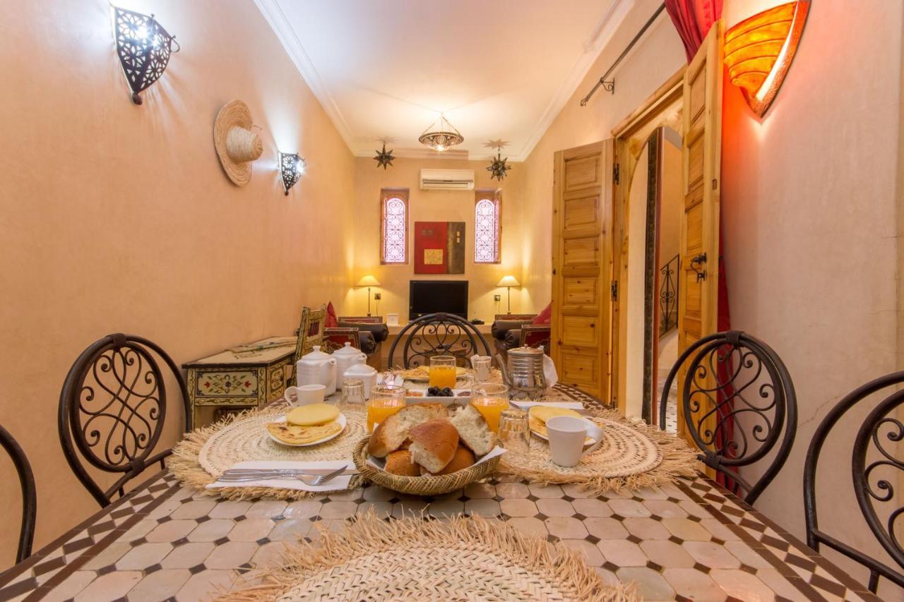 Riad Colette Exclusif - Medina - Breakfast - Wifi مراكش المظهر الخارجي الصورة