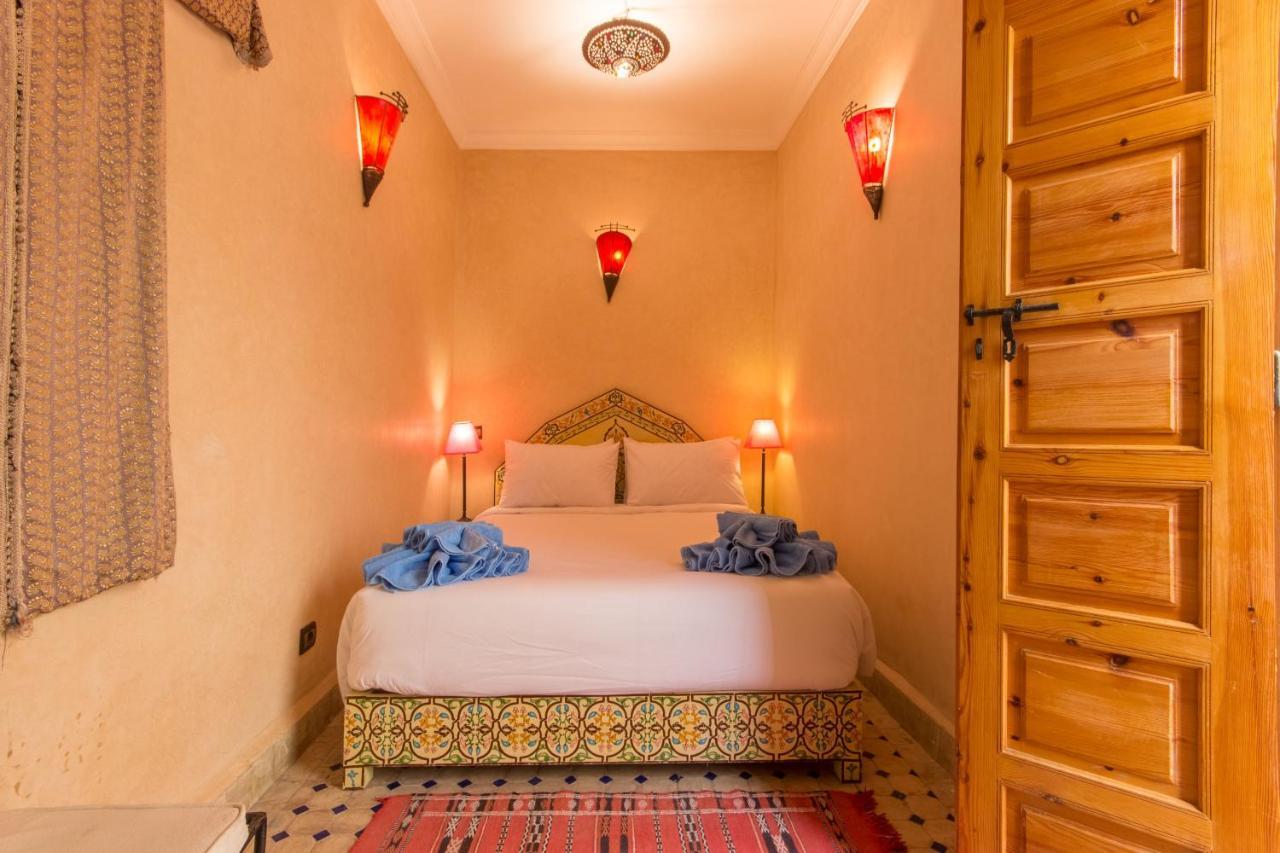 Riad Colette Exclusif - Medina - Breakfast - Wifi مراكش المظهر الخارجي الصورة