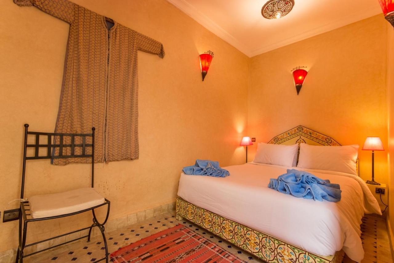 Riad Colette Exclusif - Medina - Breakfast - Wifi مراكش المظهر الخارجي الصورة