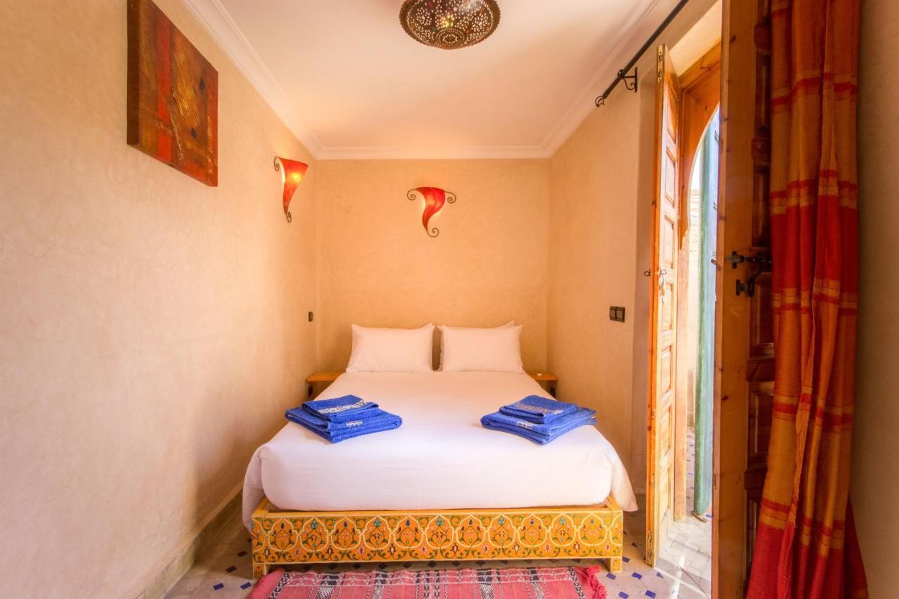 Riad Colette Exclusif - Medina - Breakfast - Wifi مراكش المظهر الخارجي الصورة