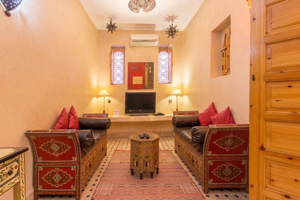 Riad Colette Exclusif - Medina - Breakfast - Wifi مراكش المظهر الخارجي الصورة