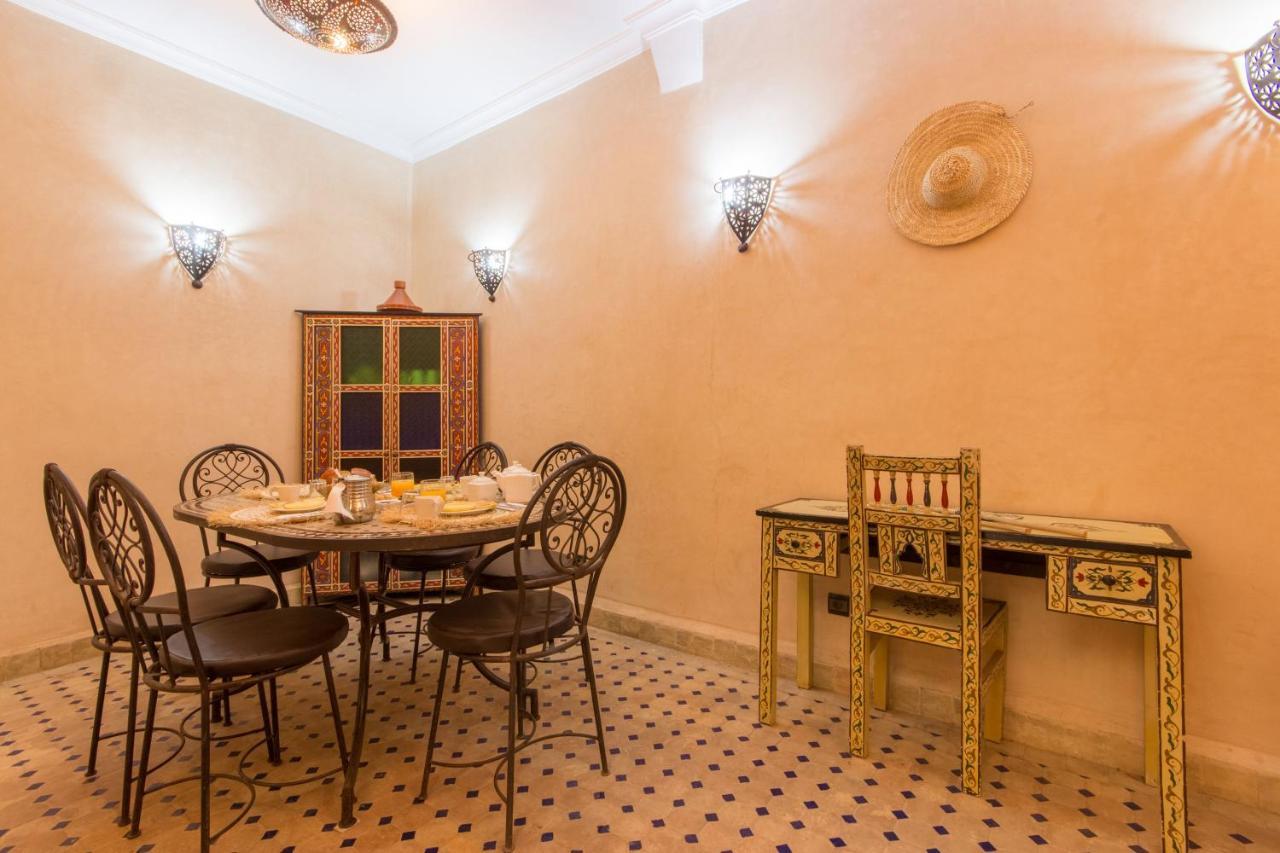 Riad Colette Exclusif - Medina - Breakfast - Wifi مراكش المظهر الخارجي الصورة
