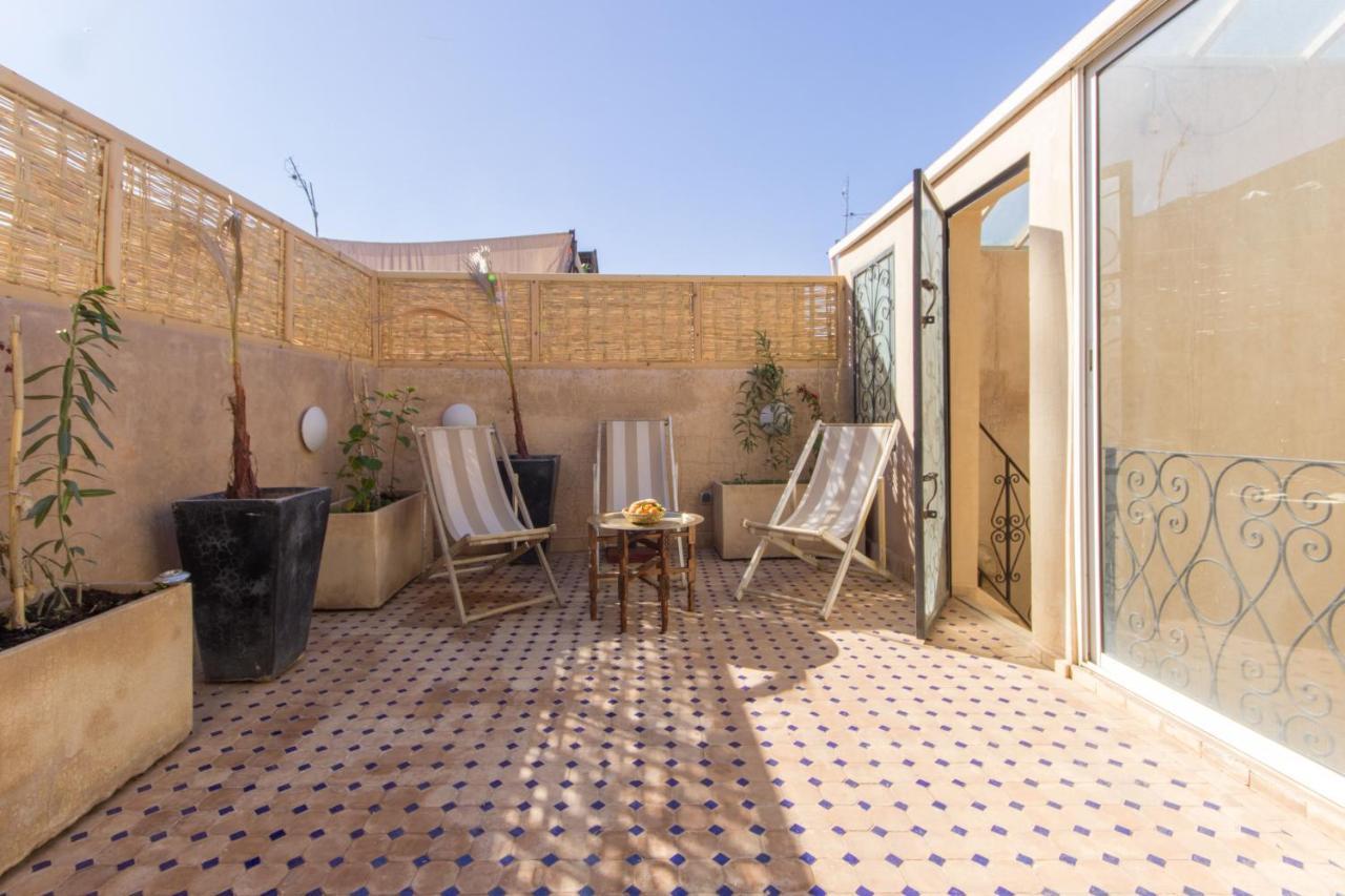 Riad Colette Exclusif - Medina - Breakfast - Wifi مراكش المظهر الخارجي الصورة