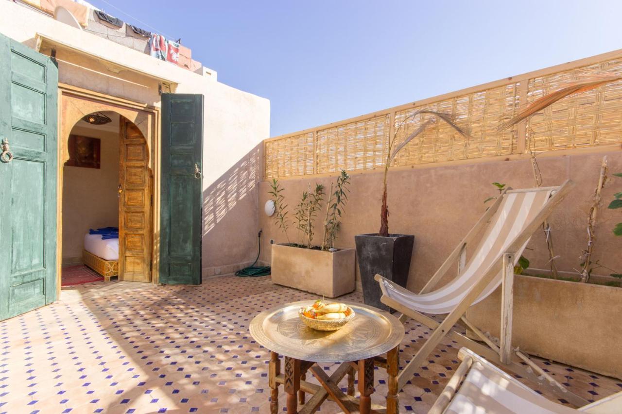Riad Colette Exclusif - Medina - Breakfast - Wifi مراكش المظهر الخارجي الصورة