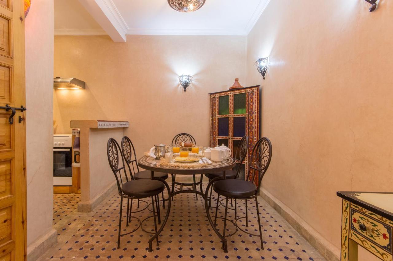 Riad Colette Exclusif - Medina - Breakfast - Wifi مراكش المظهر الخارجي الصورة